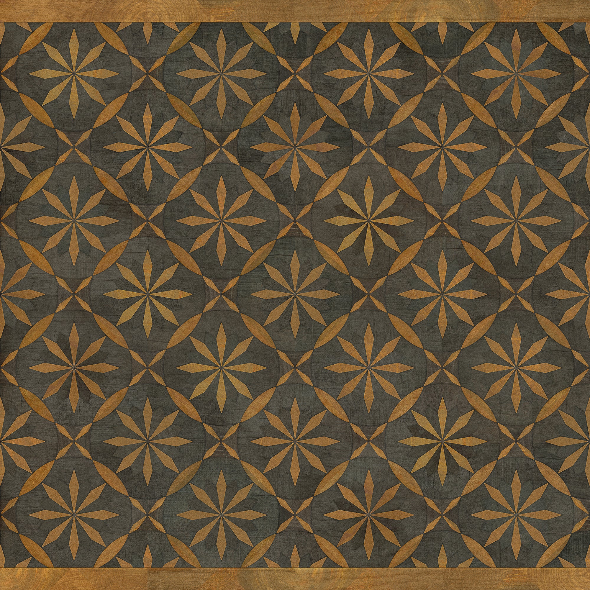 Artisanry - Roycrofter No Enemy but Himself Washable Vinyl Area Rugs