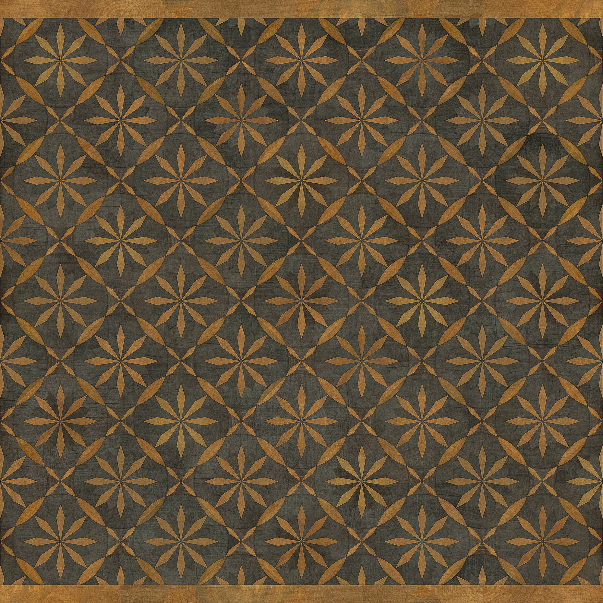 Artisanry - Roycrofter No Enemy but Himself Washable Vinyl Area Rugs