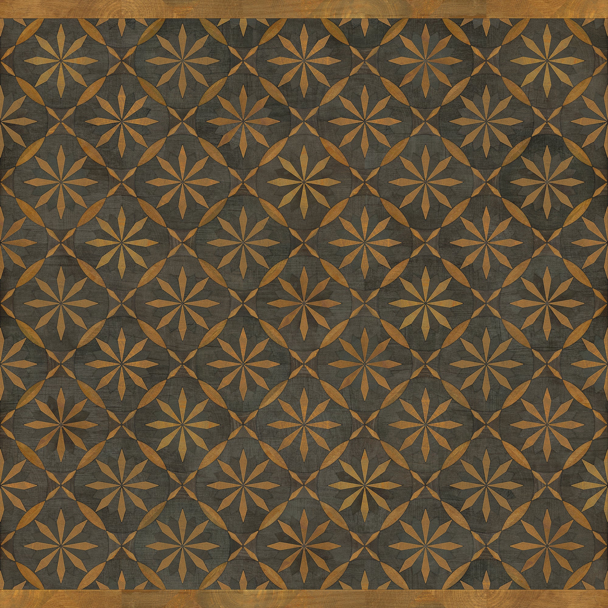 Artisanry - Roycrofter No Enemy but Himself Washable Vinyl Area Rugs