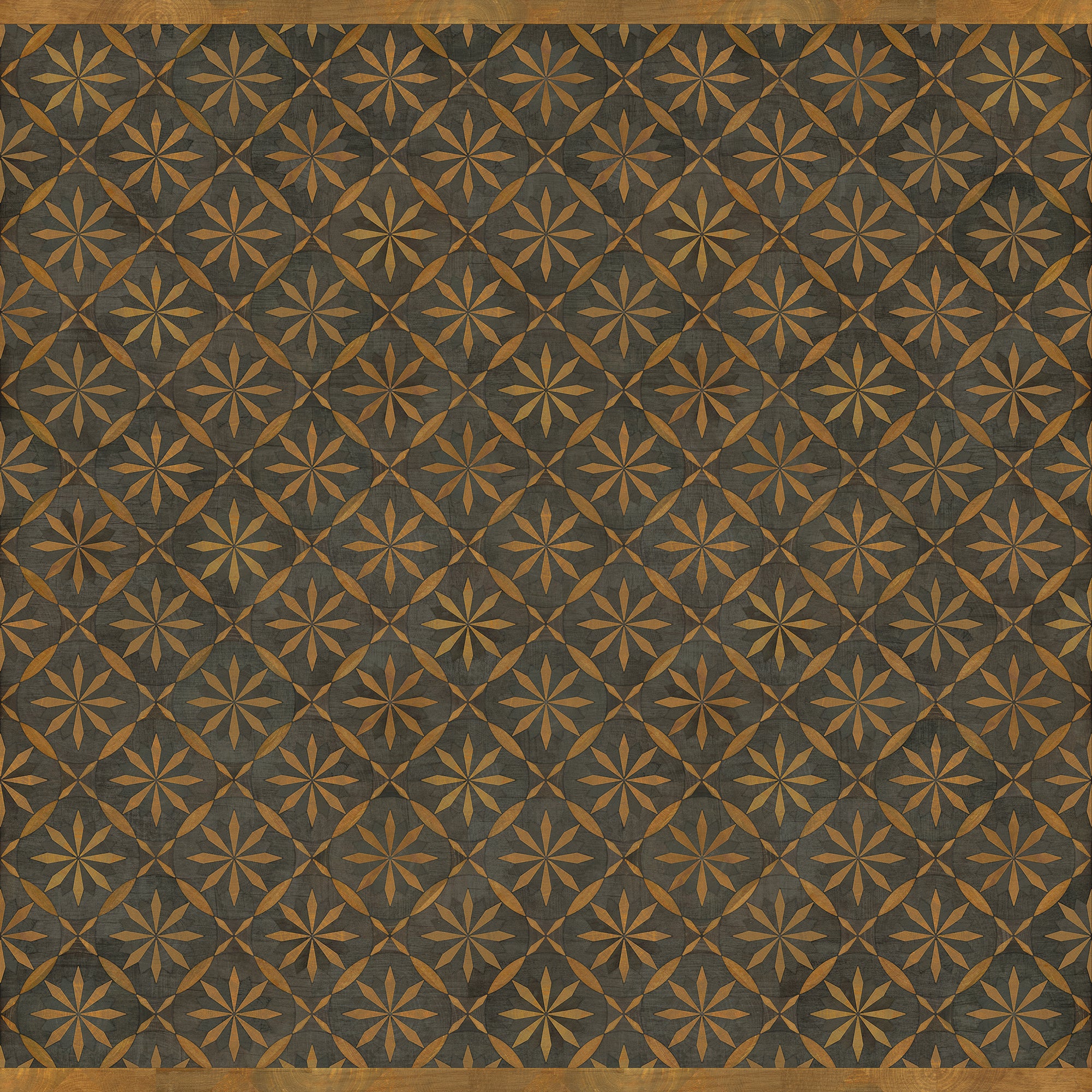 Artisanry - Roycrofter No Enemy but Himself Washable Vinyl Area Rugs