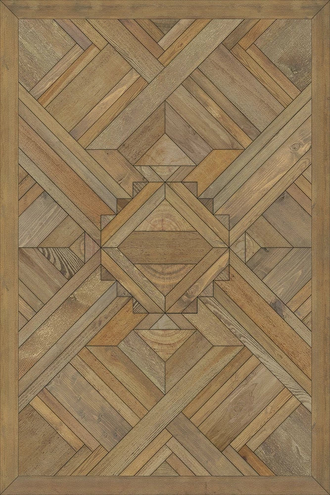 Norwegian Wood - Appalachian - A Brighter World Washable Vinyl Area Rugs