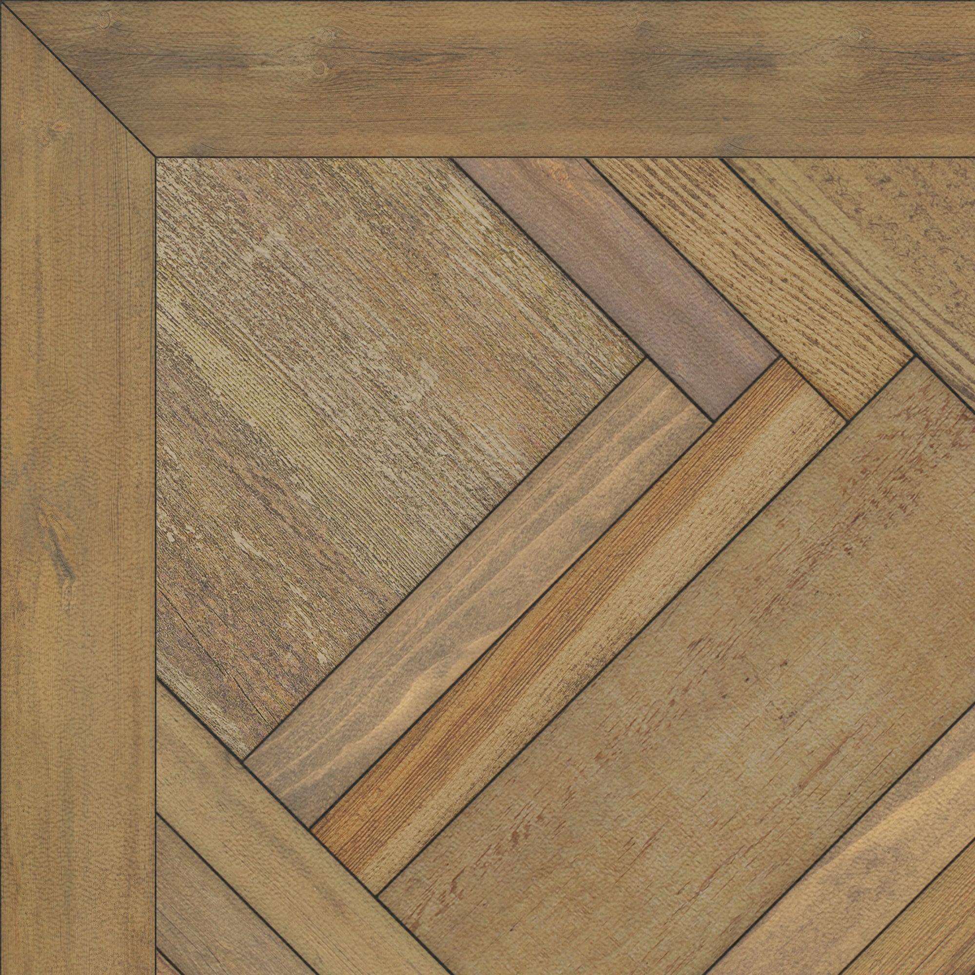 Norwegian Wood - Appalachian - A Brighter World Washable Vinyl Area Rugs