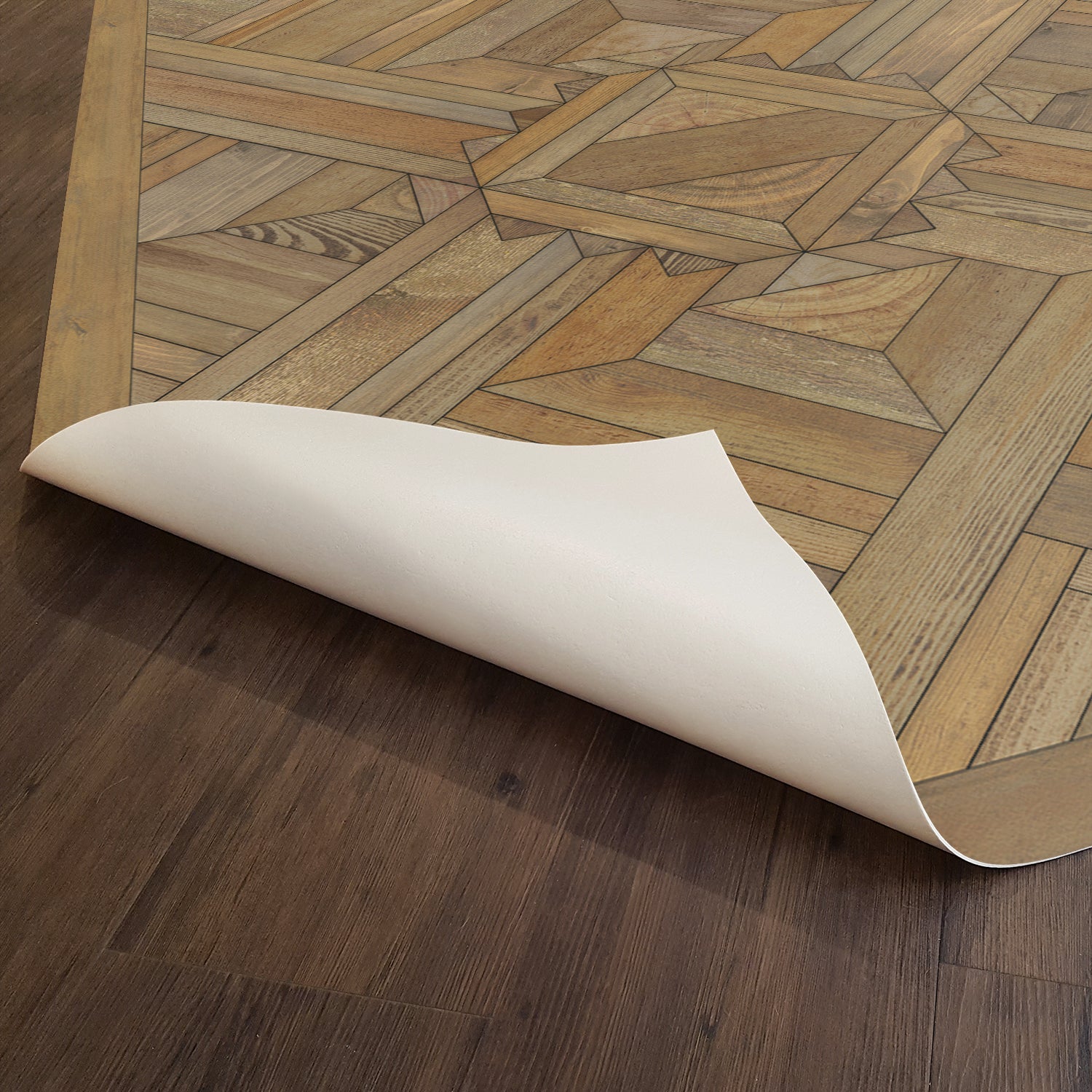Norwegian Wood - Appalachian - A Brighter World Washable Vinyl Area Rugs
