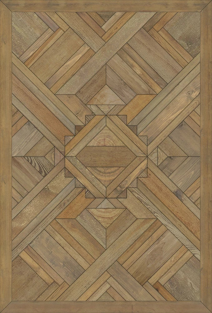 Norwegian Wood - Appalachian - A Brighter World Washable Vinyl Area Rugs