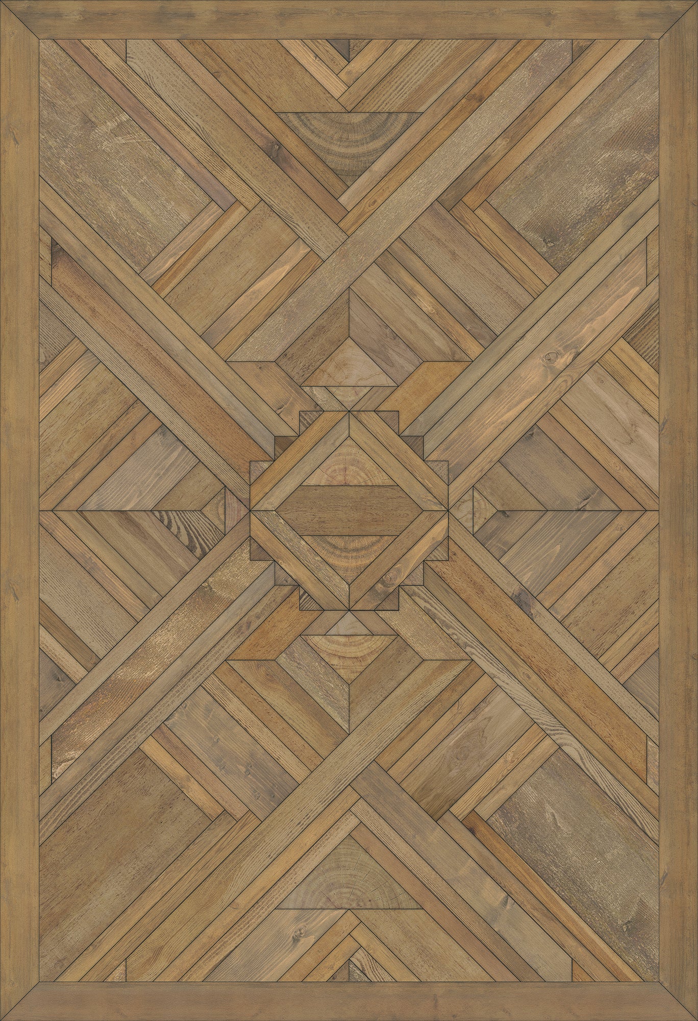 Norwegian Wood - Appalachian - A Brighter World Washable Vinyl Area Rugs