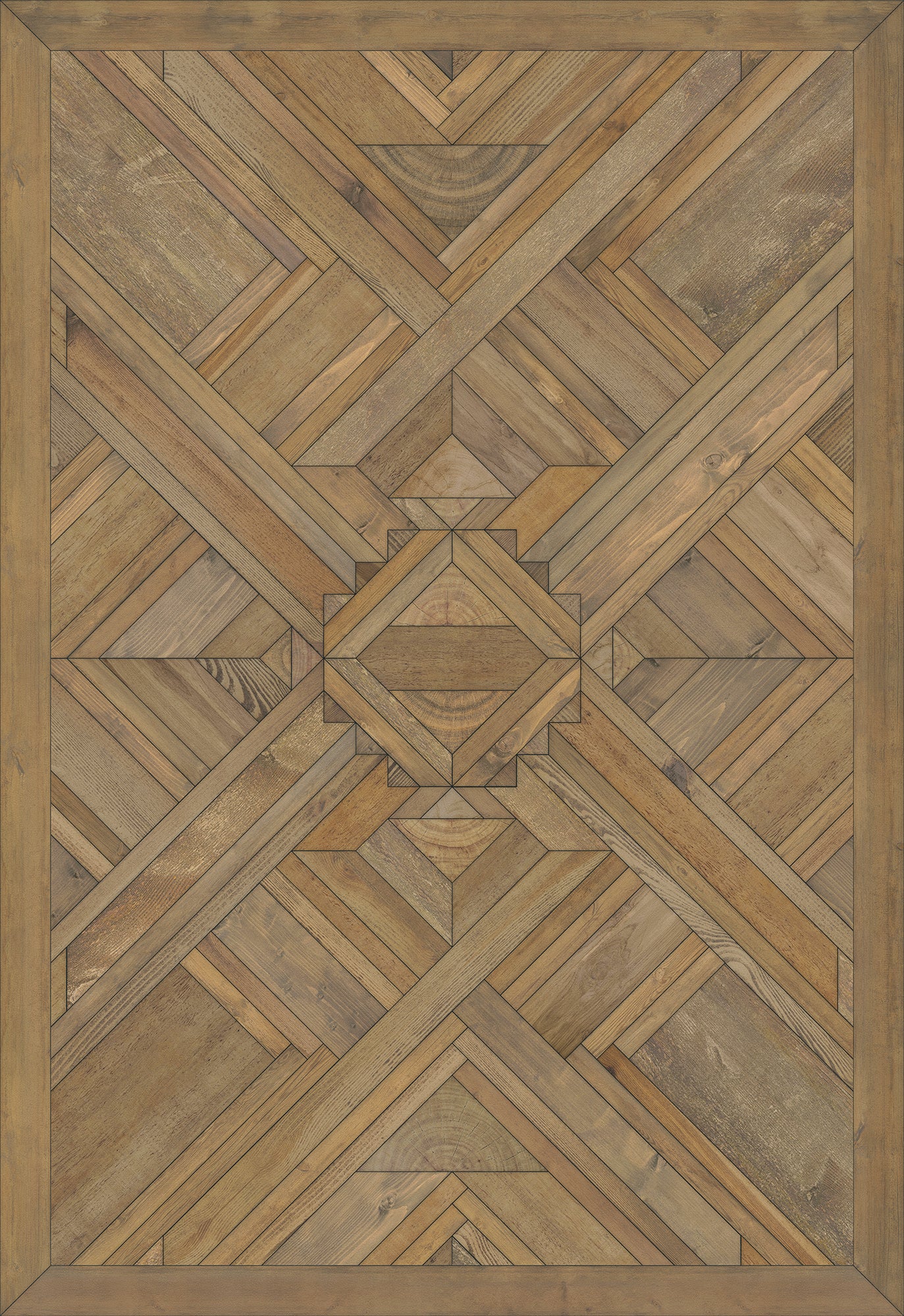 Norwegian Wood - Appalachian - A Brighter World Washable Vinyl Area Rugs