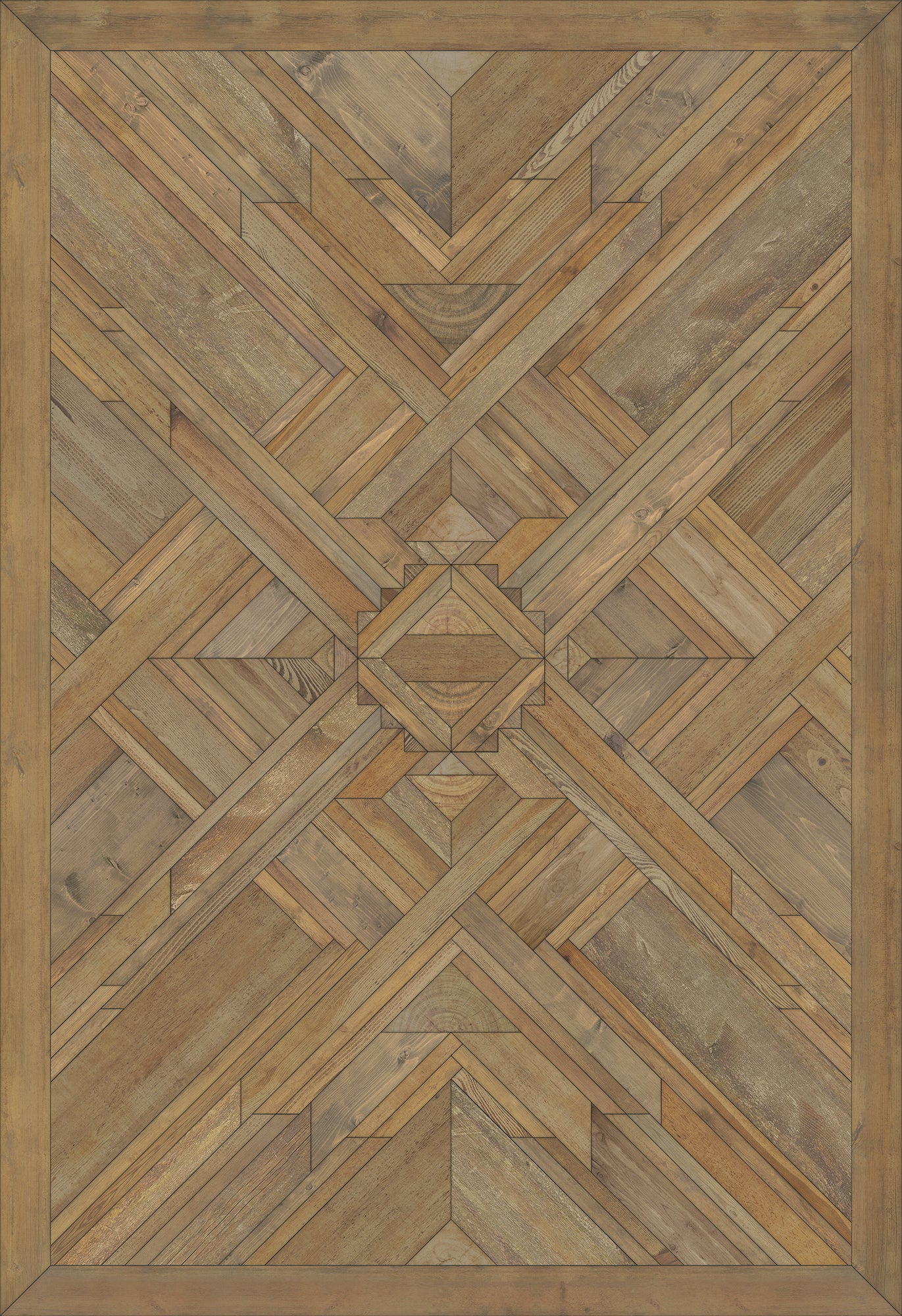 Norwegian Wood - Appalachian - A Brighter World Washable Vinyl Area Rugs