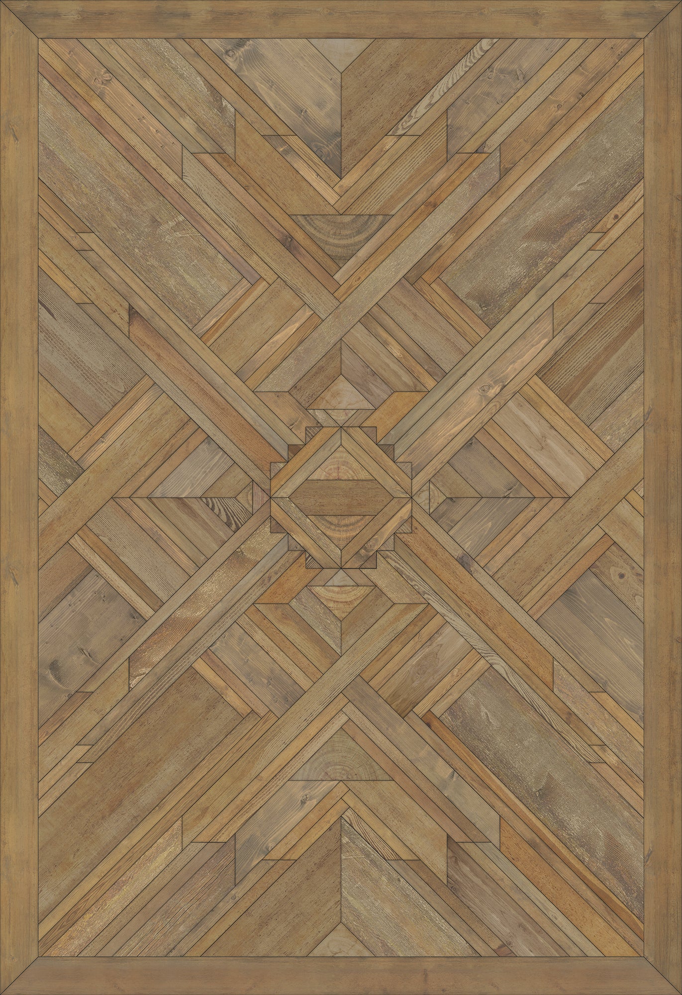 Norwegian Wood - Appalachian - A Brighter World Washable Vinyl Area Rugs
