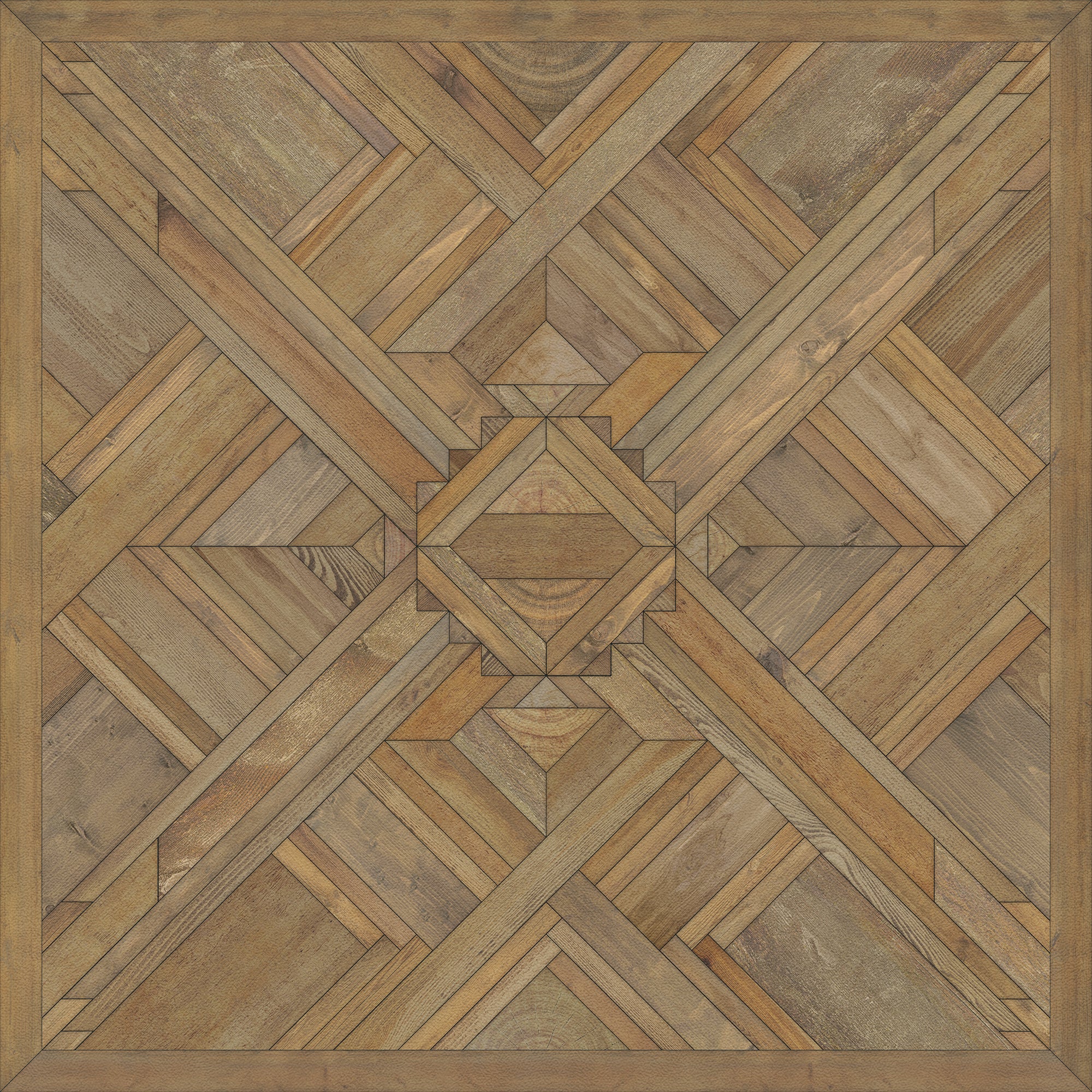 Norwegian Wood - Appalachian - A Brighter World Washable Vinyl Area Rugs