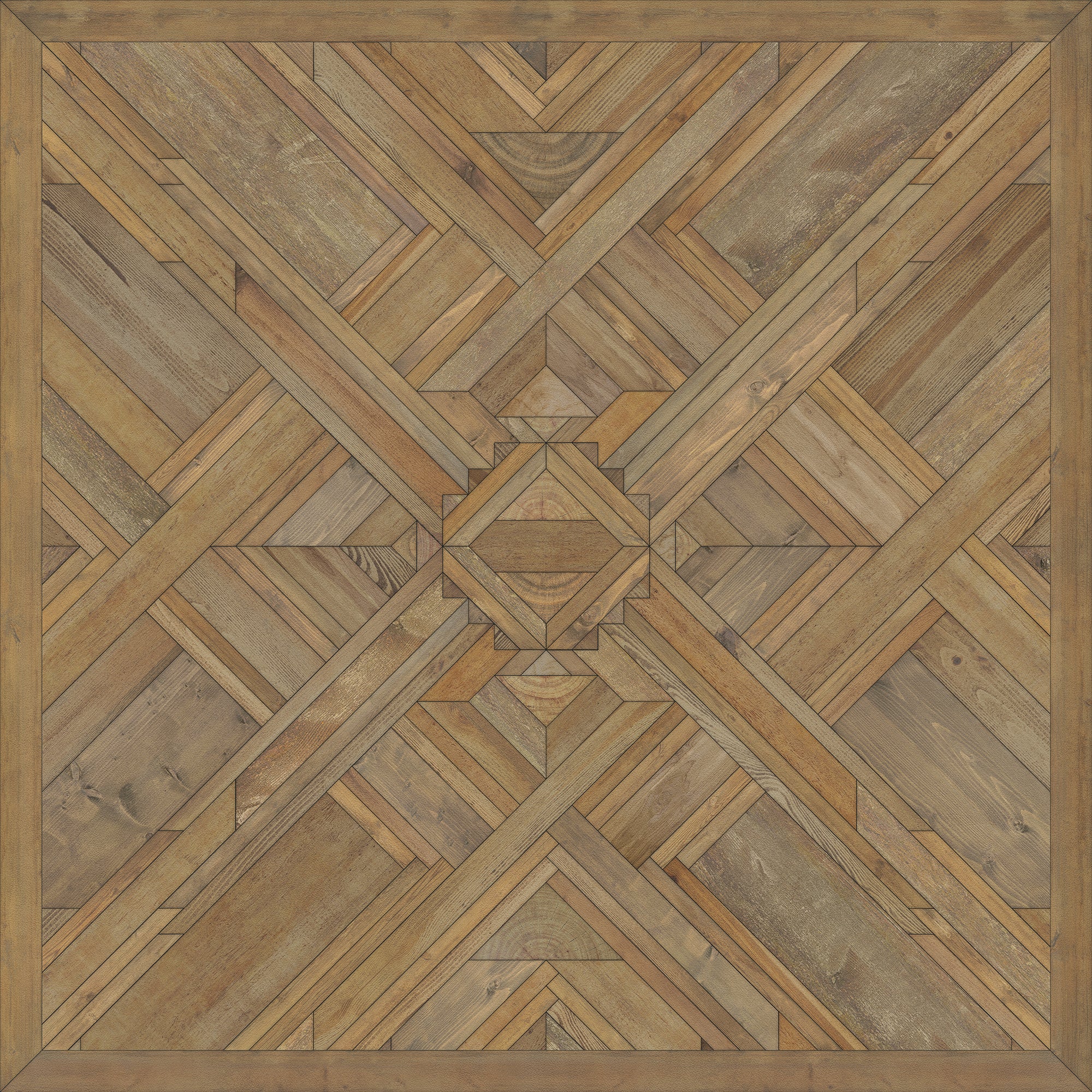 Norwegian Wood - Appalachian - A Brighter World Washable Vinyl Area Rugs