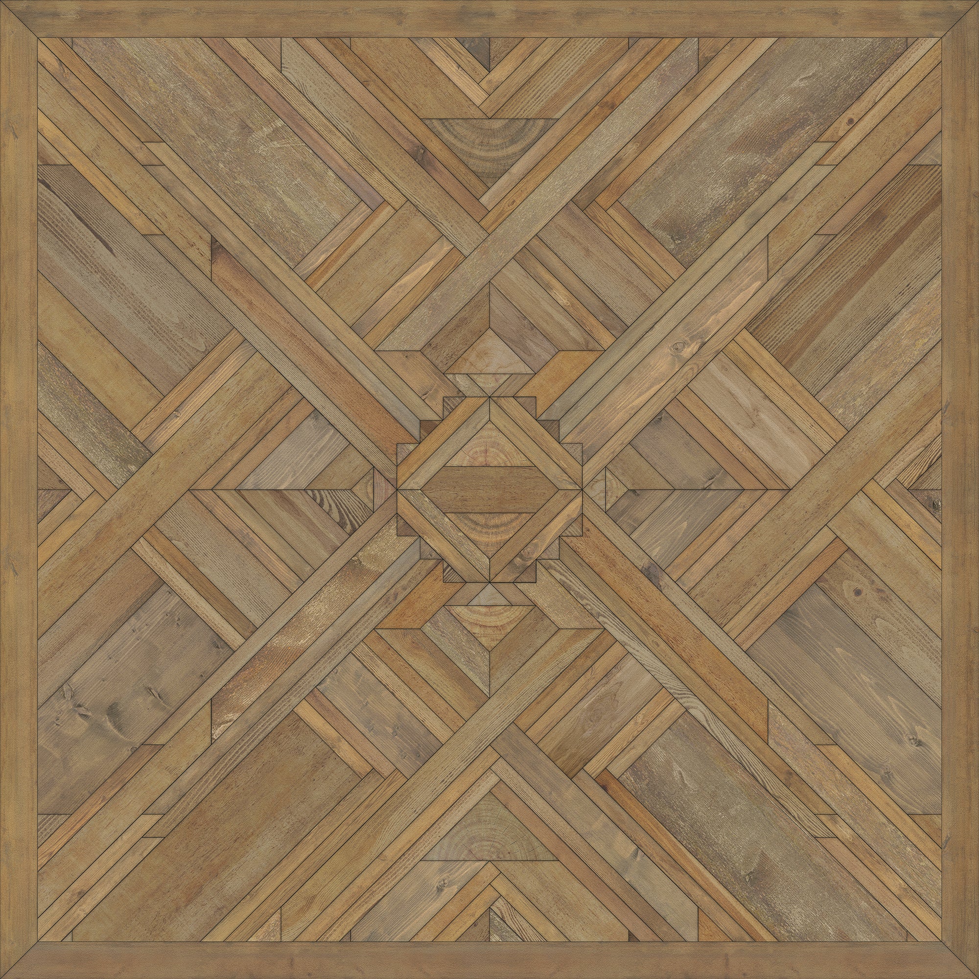 Norwegian Wood - Appalachian - A Brighter World Washable Vinyl Area Rugs