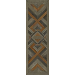 Wooded Slopes - In Great Grandeur Washable Vinyl Area Rugs