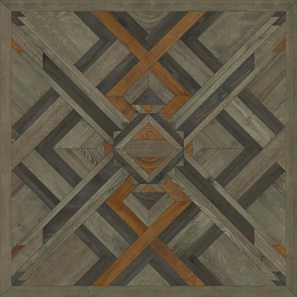 Wooded Slopes - In Great Grandeur Washable Vinyl Area Rugs