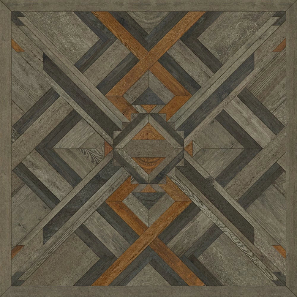 Wooded Slopes - In Great Grandeur Washable Vinyl Area Rugs