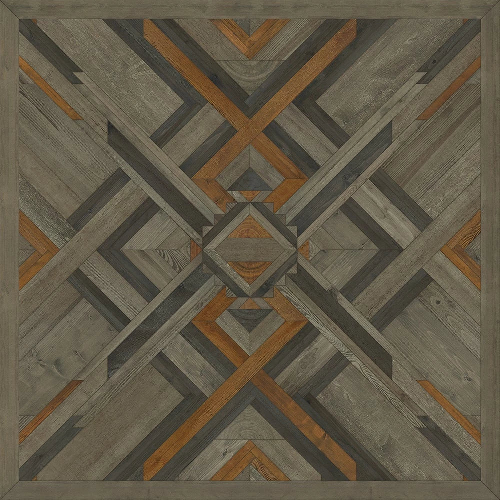 Wooded Slopes - In Great Grandeur Washable Vinyl Area Rugs