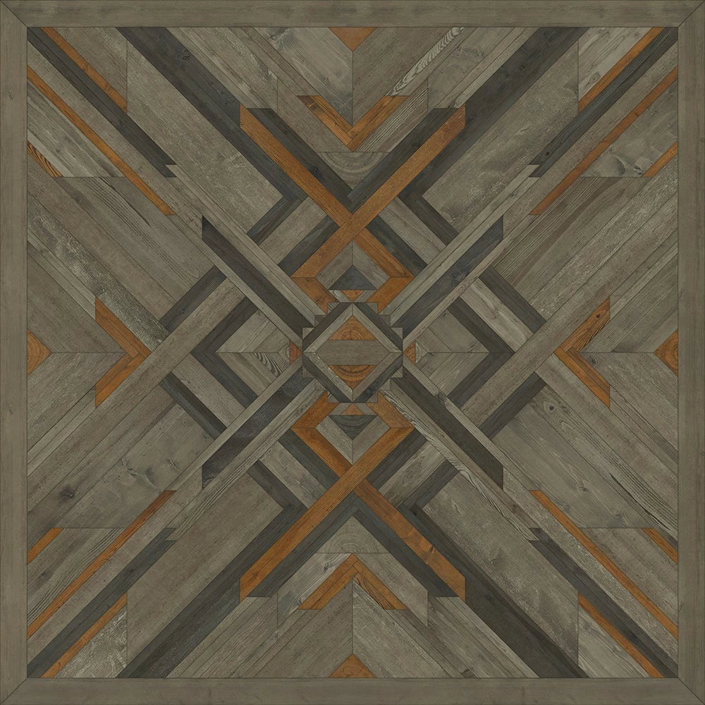 Wooded Slopes - In Great Grandeur Washable Vinyl Area Rugs