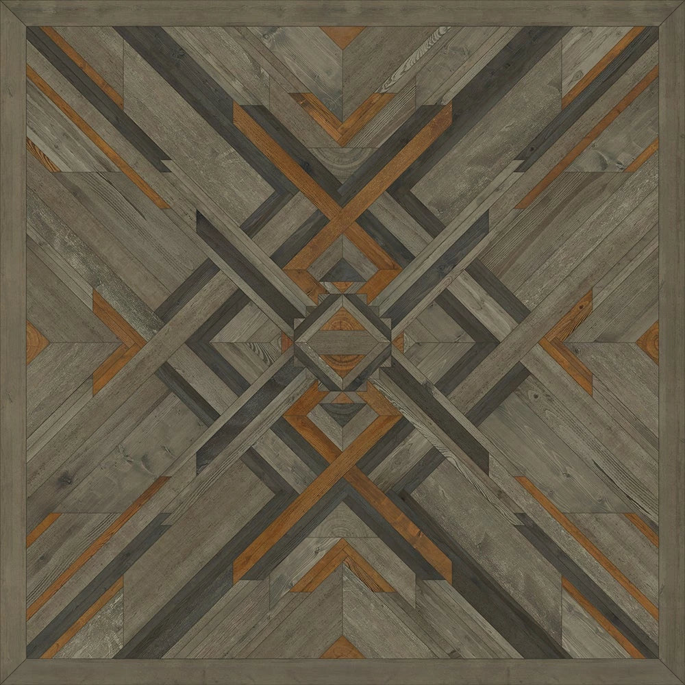 Wooded Slopes - In Great Grandeur Washable Vinyl Area Rugs