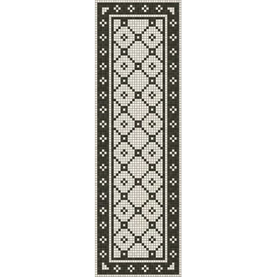 Allerton Mosaic Washable Vinyl Area Rugs