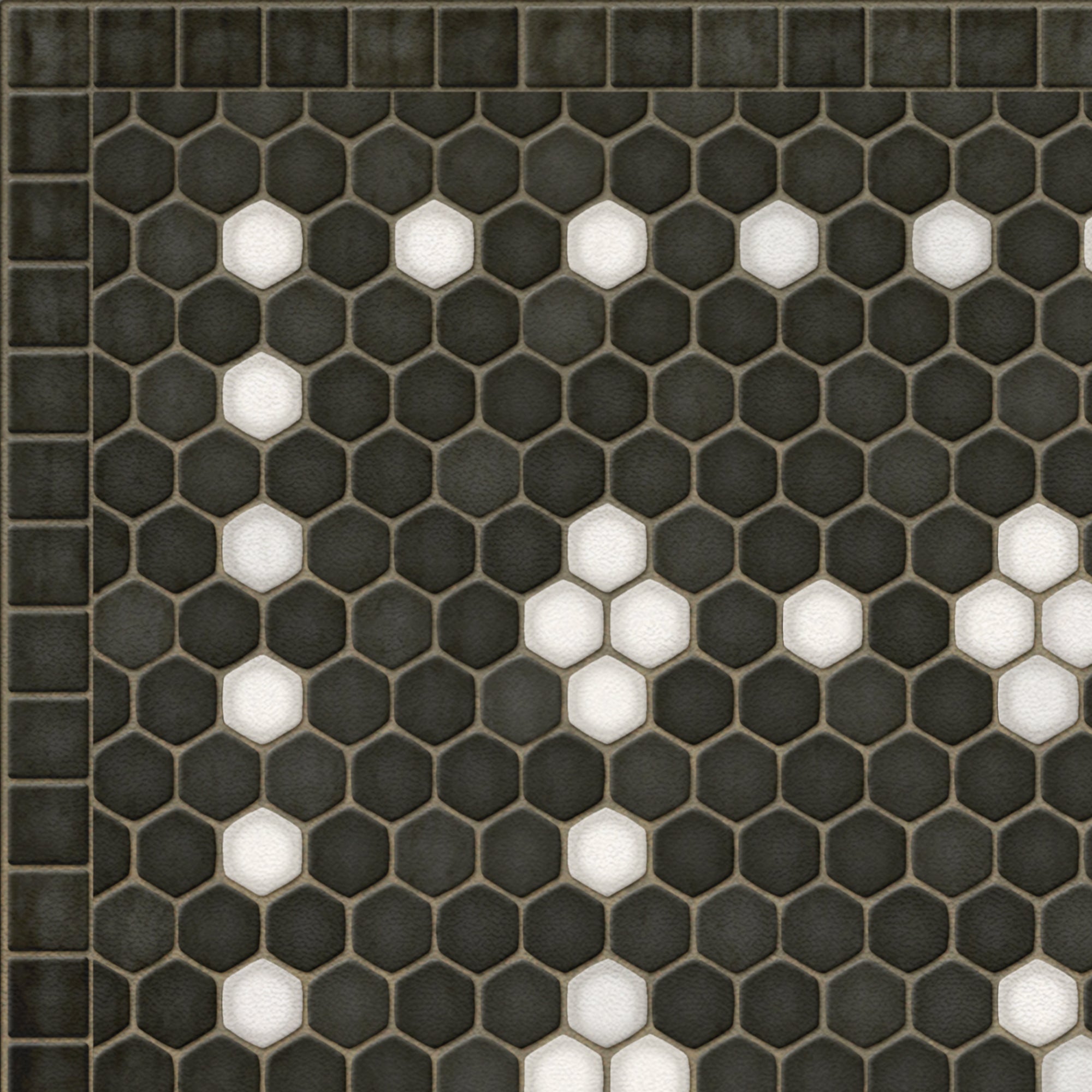 Belmont Park Washable Vinyl Area Rugs