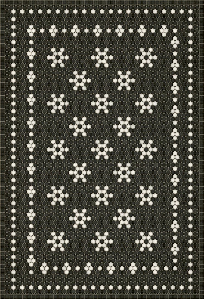 Mosaico B - Alfombra de vinilo Clemont
