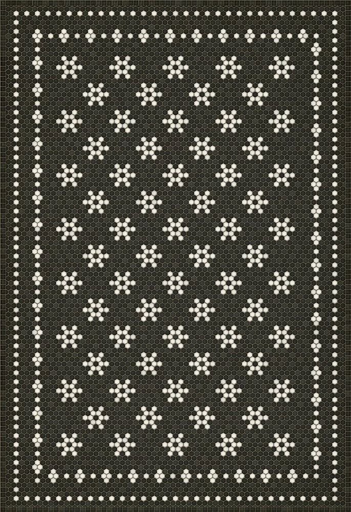 Mosaico B - Alfombra de vinilo Clemont
