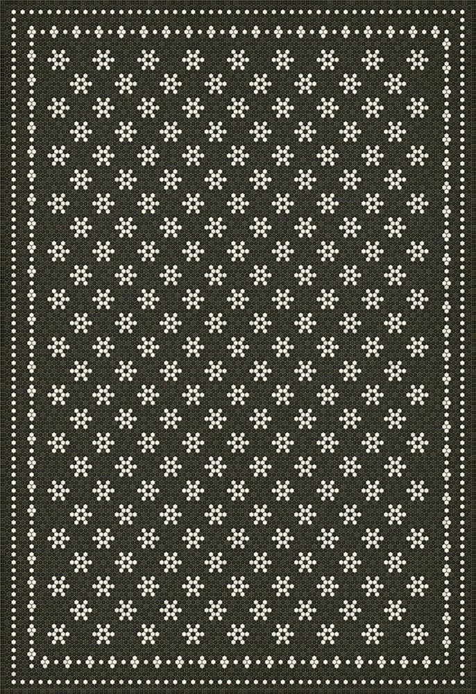 Mosaico B - Alfombra de vinilo Clemont