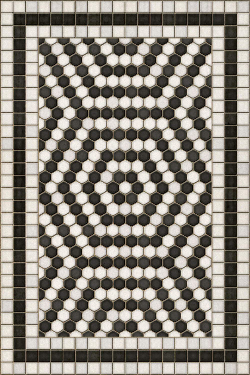 Jackson Heights Mosaic Area Rugs