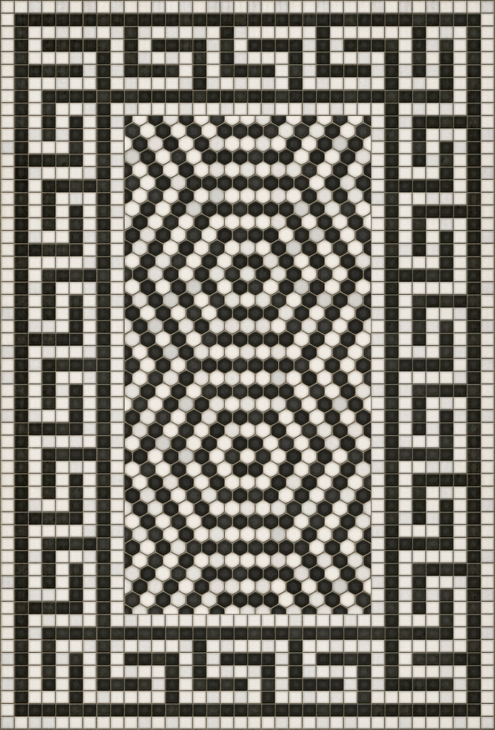 Jackson Heights Mosaic Area Rugs