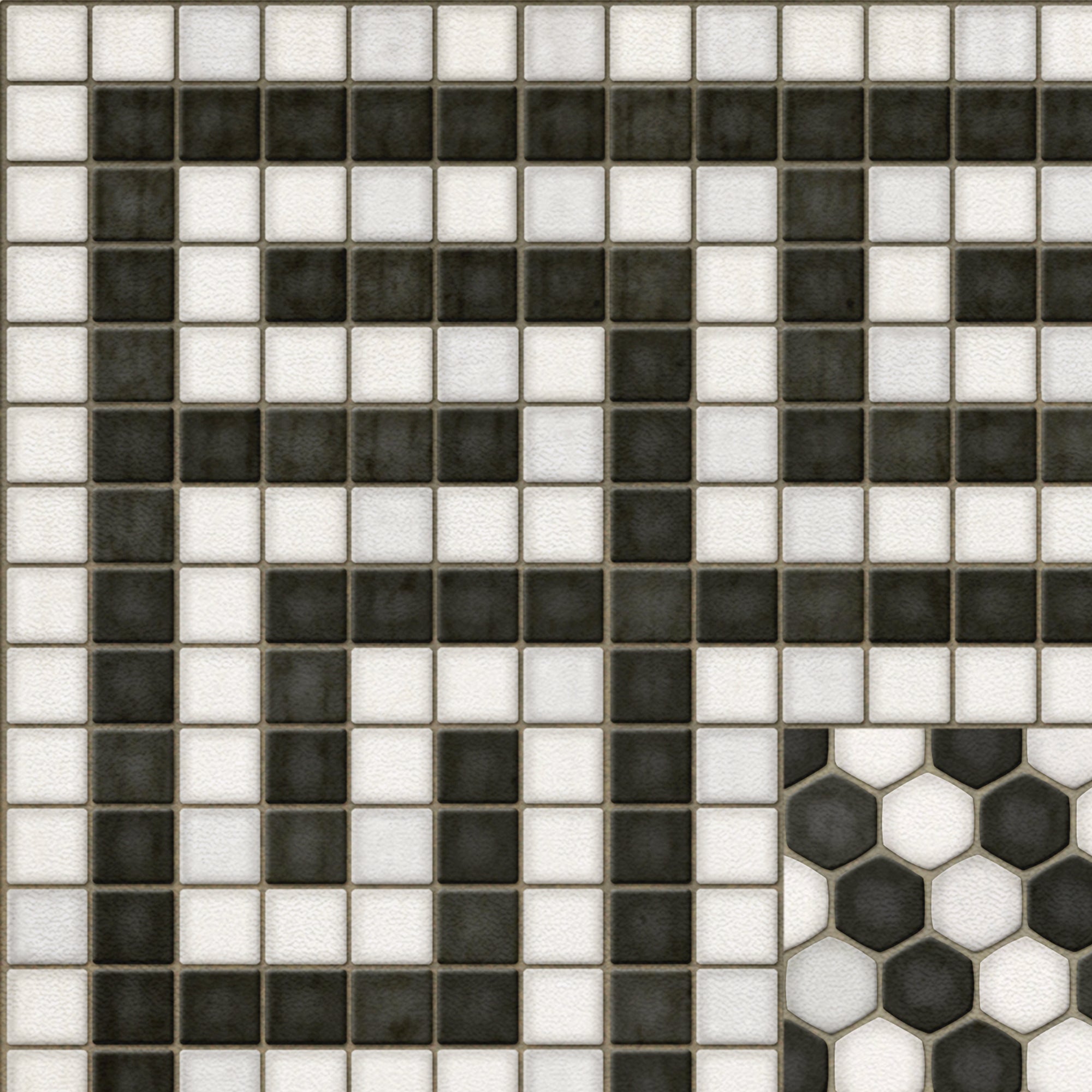 Jackson Heights Mosaic Area Rugs