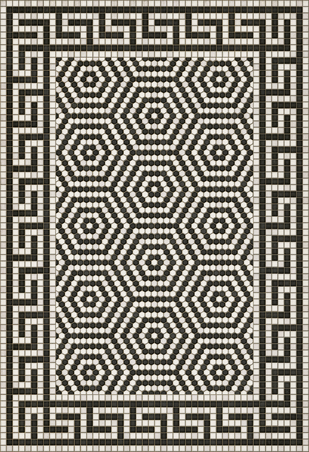 Jackson Heights Mosaic Area Rugs