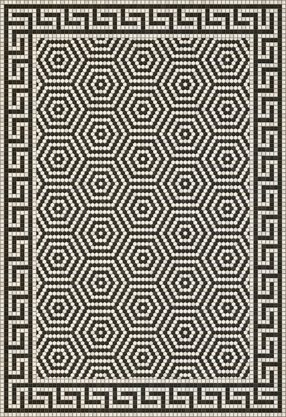 Jackson Heights Mosaic Area Rugs