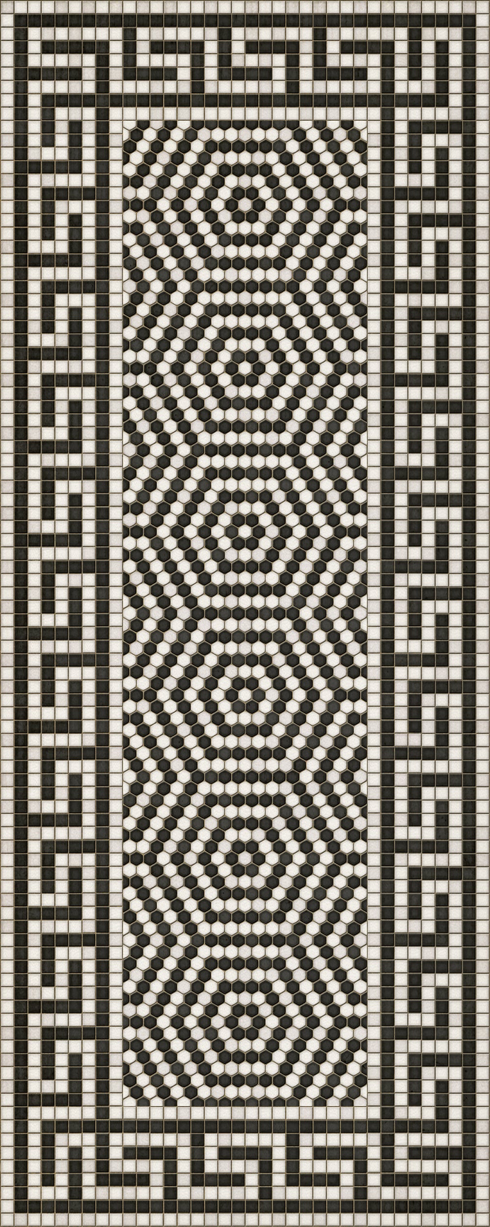 Jackson Heights Mosaic Area Rugs