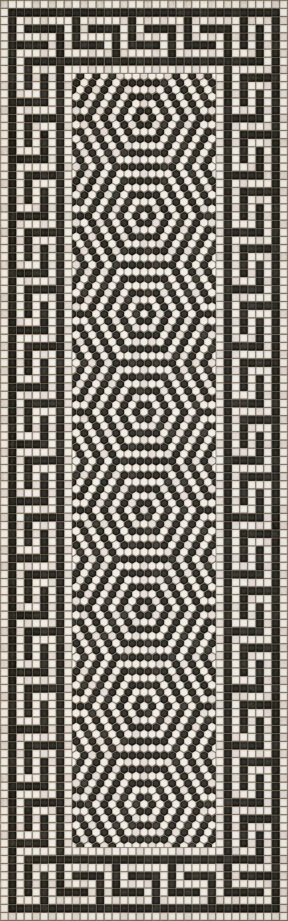 Jackson Heights Mosaic Area Rugs