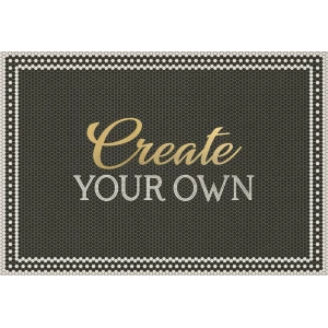 Custom Mosaic Vinyl Floor Mats, Desk Mats and Placemats