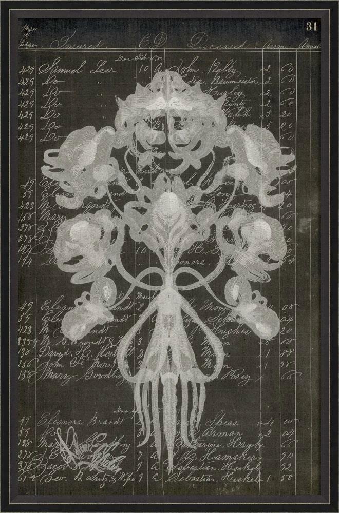 Exclusive Signed Floral Market Art Collection by Koleen Spicher