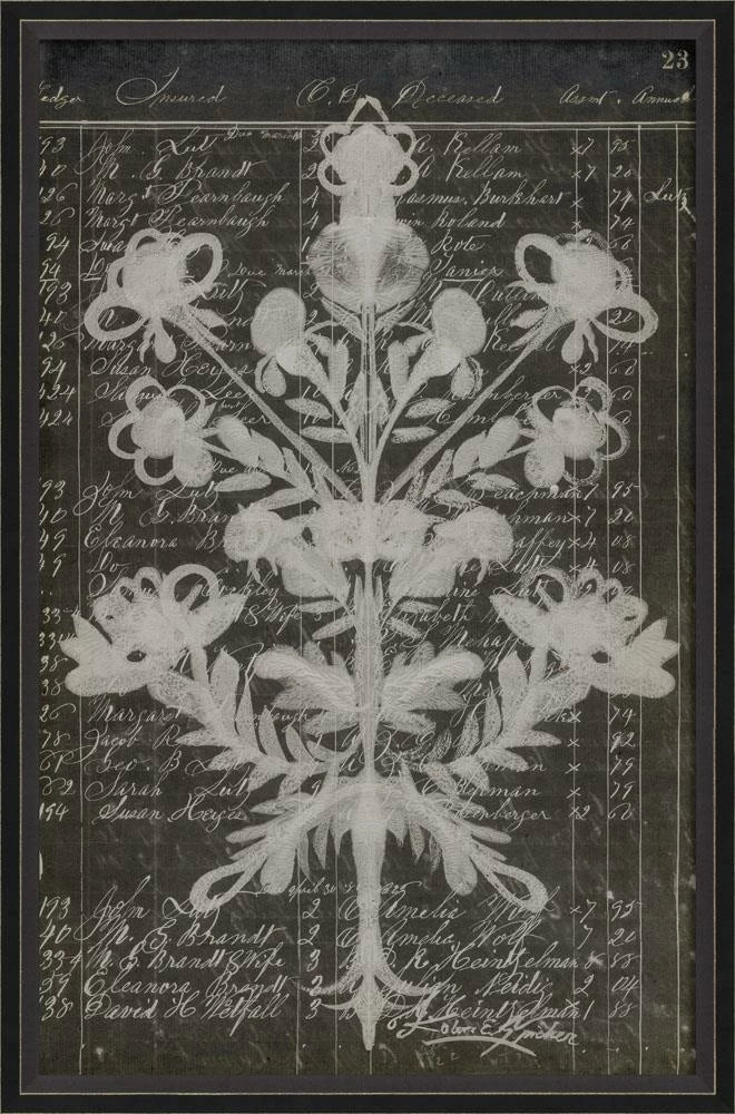 Exclusive Signed Floral Market Art Collection by Koleen Spicher