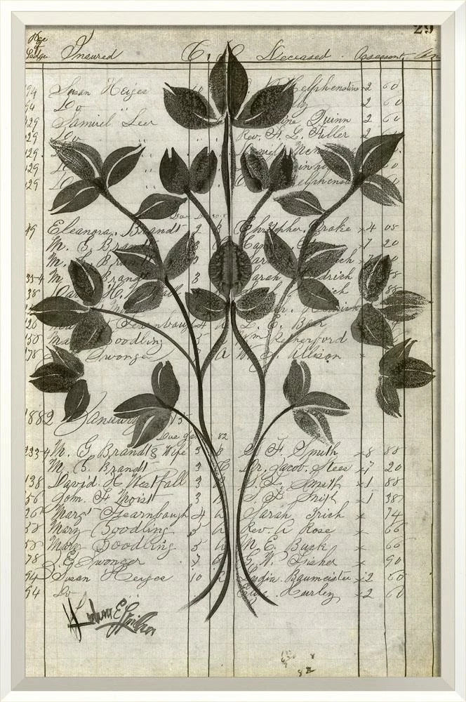 Exclusive Signed Floral Market Art Collection by Koleen Spicher