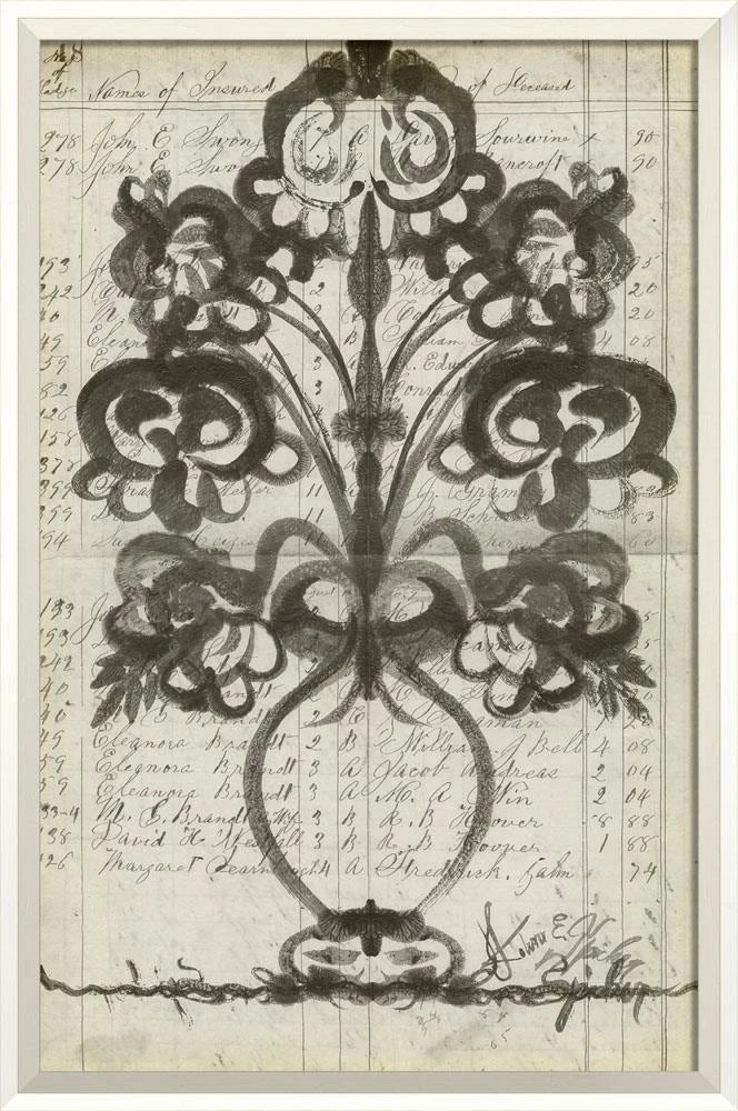 Exclusive Signed Floral Market Art Collection by Koleen Spicher