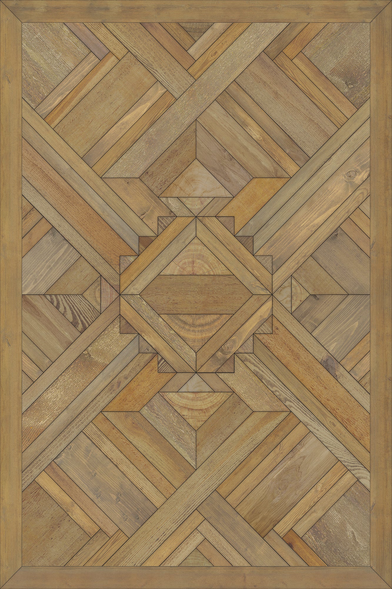 Norwegian Wood - Appalachian - A Brighter World Washable Vinyl Area Rugs