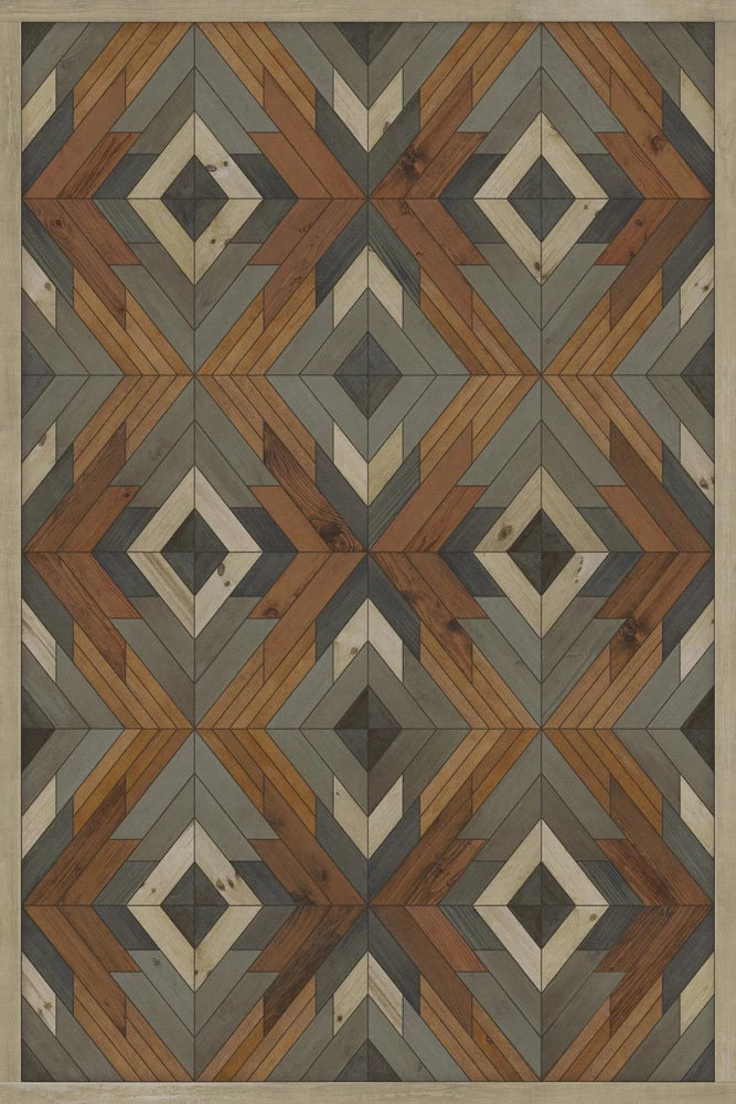 Denali/Foraker vinyl-mat-rug-runner - Interior Mojo llc