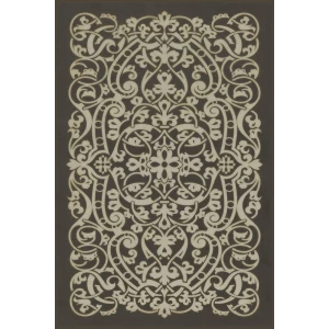 Pattern 77 "Beethoven" Vinyl Mats-Rugs - Interior Mojo llc