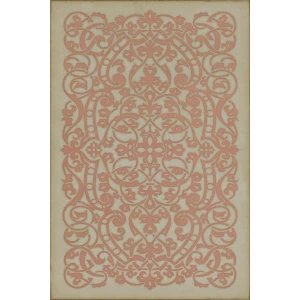 Pattern 77 "Brahms" Vinyl Mats and Rugs - Interior Mojo llc