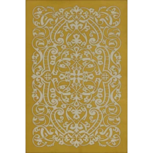 Pattern 77 "Handel" Vinyl Mats-Rugs - Interior Mojo llc