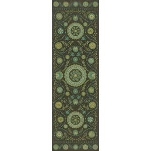 A Hedge Between Keeps Vinyl Area Rug Series - Pattern 38