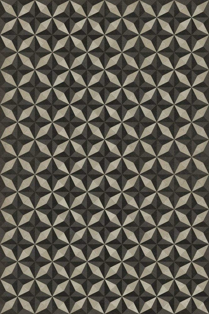 Pattern 74 "Morpheus" Vinyl Mats-Rugs-Runners - Interior Mojo llc