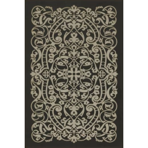 Pattern 77 "Beethoven" Vinyl Mats-Rugs - Interior Mojo llc