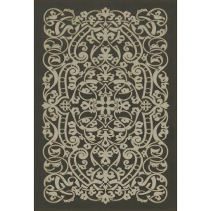 Pattern 77 "Beethoven" Vinyl Mats-Rugs - Interior Mojo llc