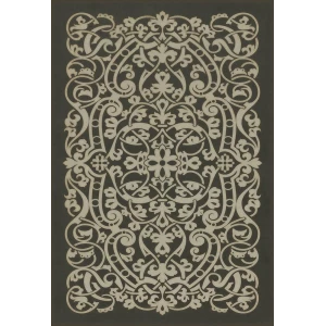 Pattern 77 "Beethoven" Vinyl Mats-Rugs - Interior Mojo llc