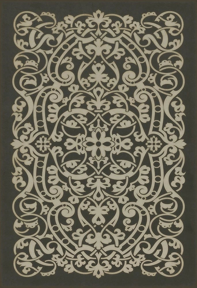 Pattern 77 "Beethoven" Vinyl Mat and Rug
