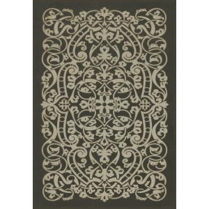 Pattern 77 "Beethoven" Vinyl Mats-Rugs - Interior Mojo llc